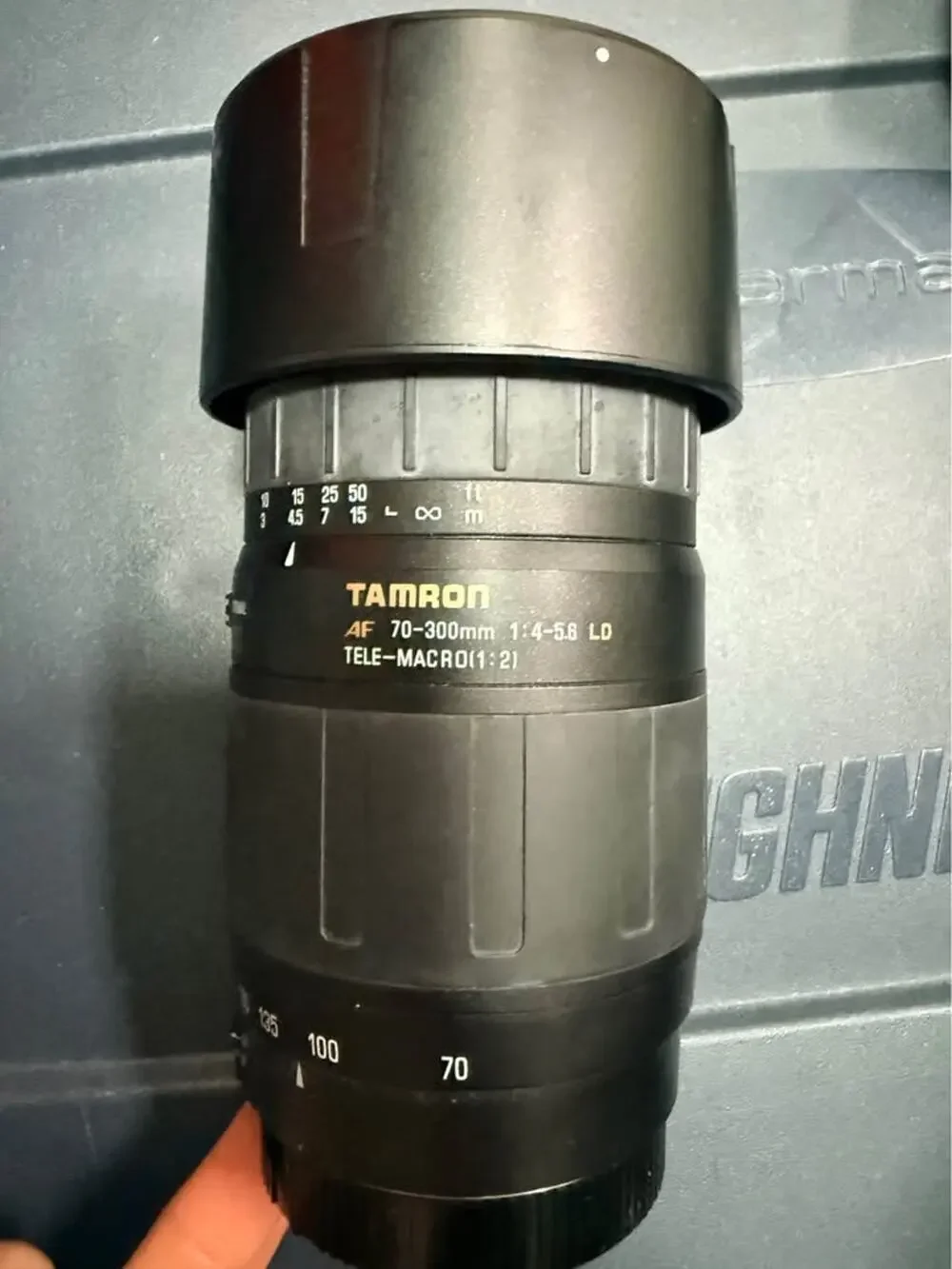 Tamron AF 70-300mm f/4-5.6 LD Tele-Macro Lens – Canon EF Mount